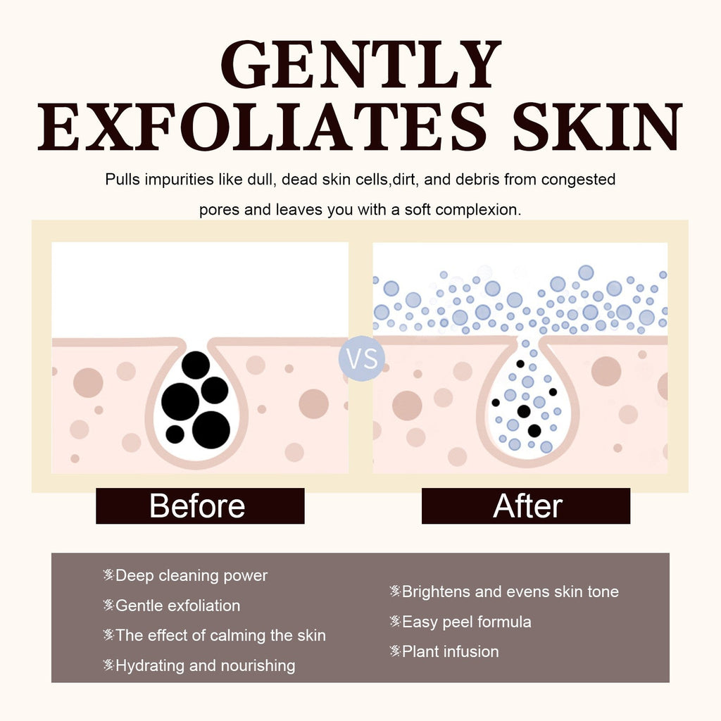 Black Tea CleansingMask – Deep Pore Cleanse, Skin Brightening & Rejuvenating Formula for a Radiant Complexion