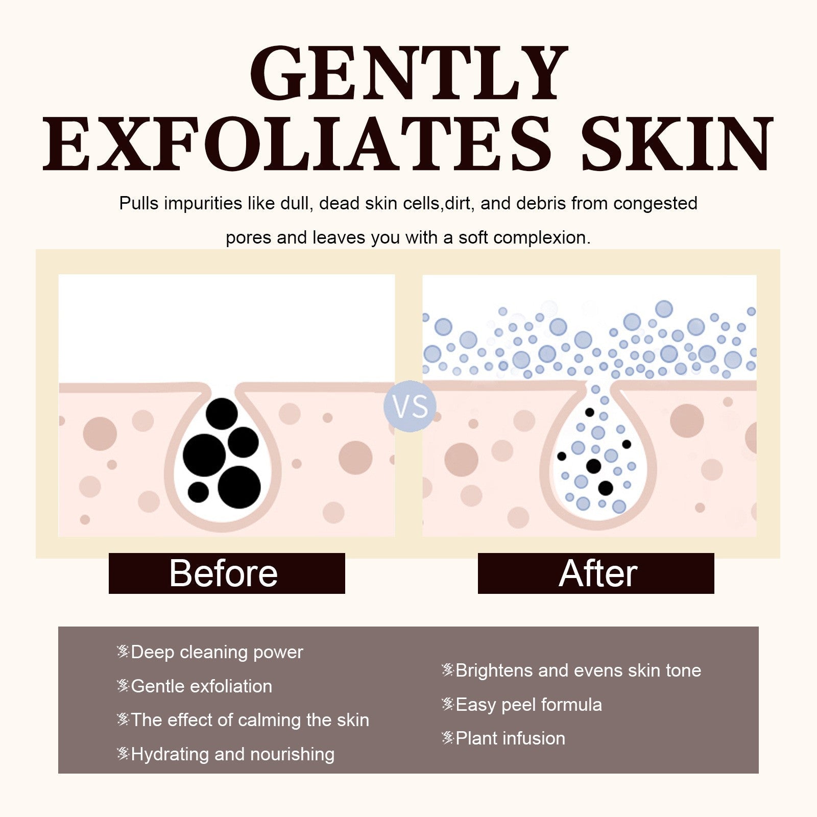 Black Tea CleansingMask – Deep Pore Cleanse, Skin Brightening & Rejuvenating Formula for a Radiant Complexion