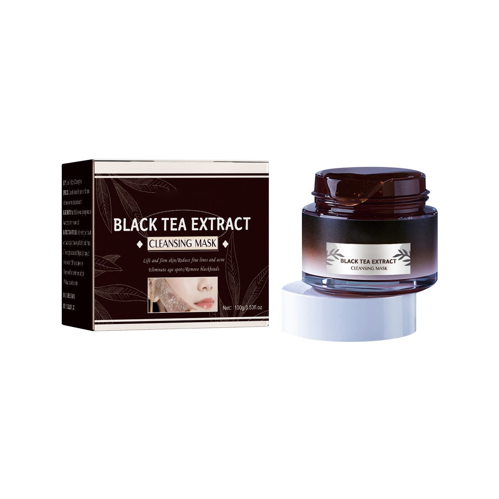 Black Tea CleansingMask – Deep Pore Cleanse, Skin Brightening & Rejuvenating Formula for a Radiant Complexion