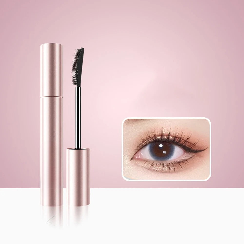 SilkLuxe Lash Extension Mascara – Waterproof, Long-Lasting Length & Lift for Bold Korean-Inspired Eyes