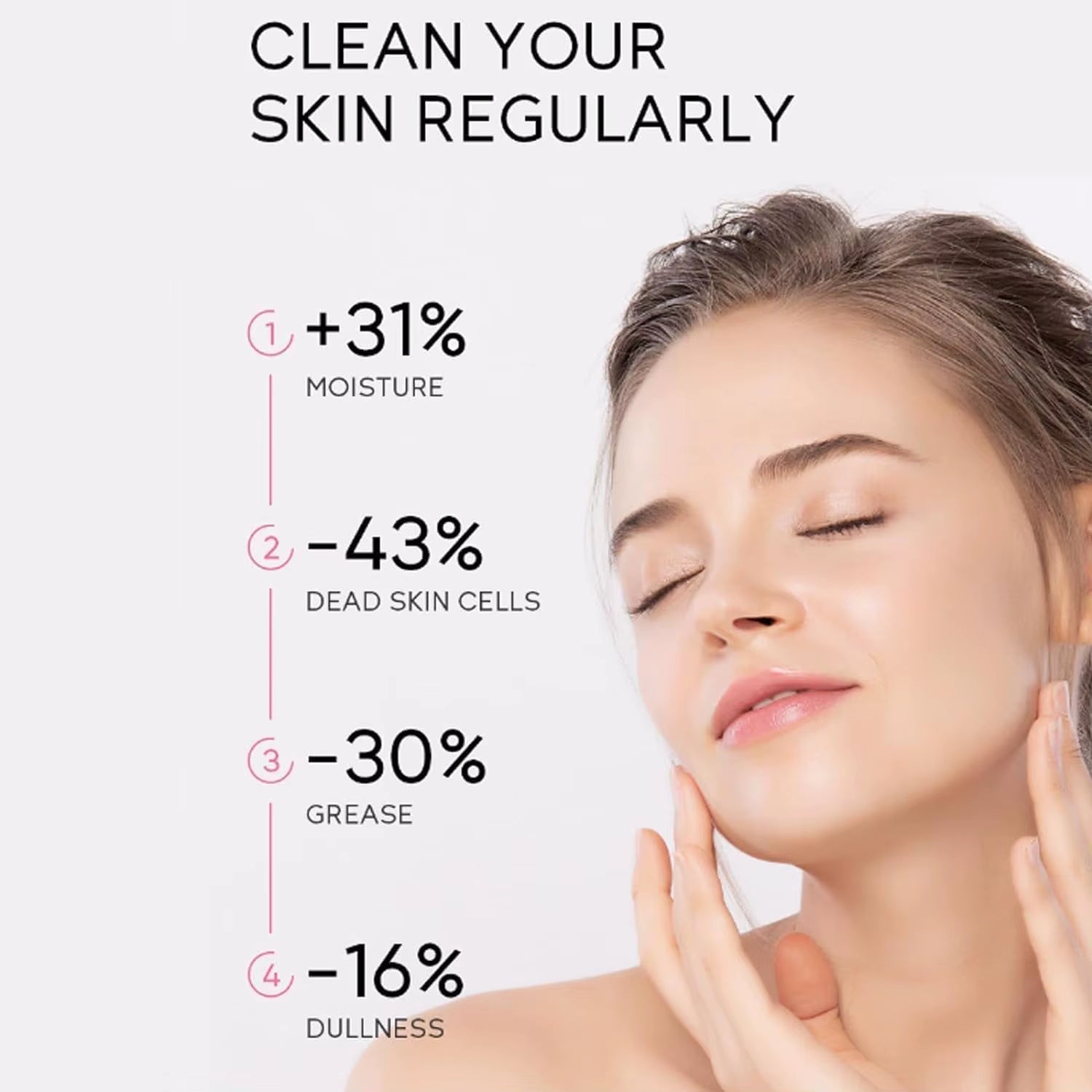 50G Exfoliating Gel & Whitening Moisturizer for Radiant Skin