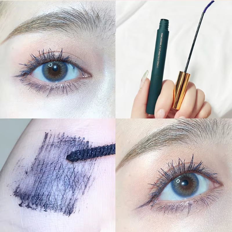 3D Fiber Lash Mascara – Waterproof, Volumizing & Curling Mascara for Thick, Dramatic Lashes