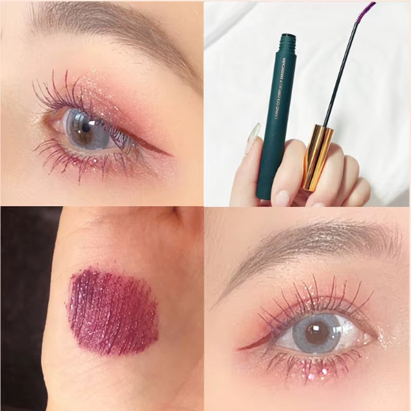 3D Fiber Lash Mascara – Waterproof, Volumizing & Curling Mascara for Thick, Dramatic Lashes