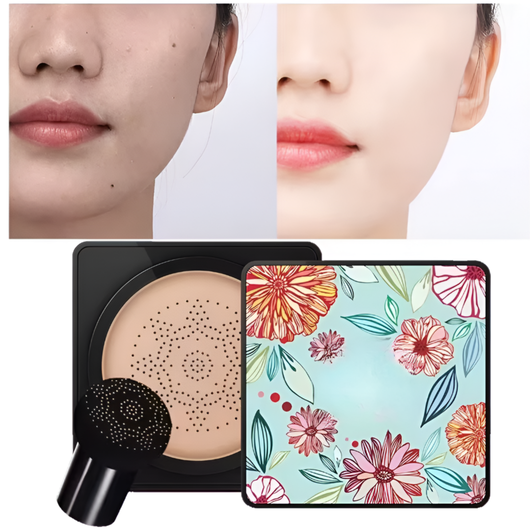FlawlessBloom™ – Mushroom Head Air Cushion CC Cream