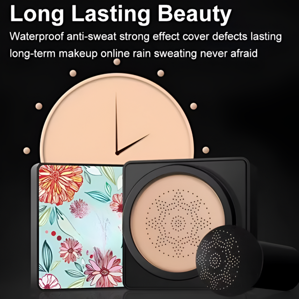 FlawlessBloom™ – Mushroom Head Air Cushion CC Cream