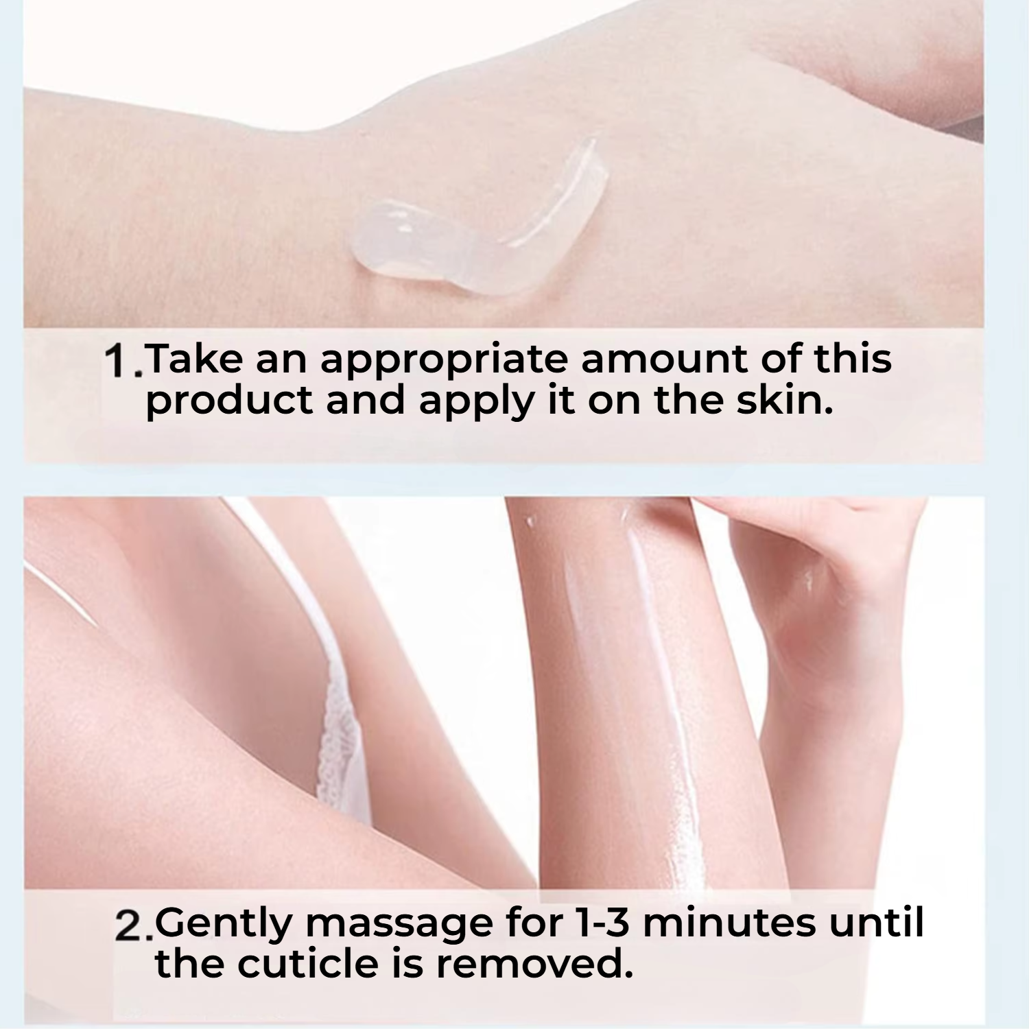 50G Exfoliating Gel & Whitening Moisturizer for Radiant Skin