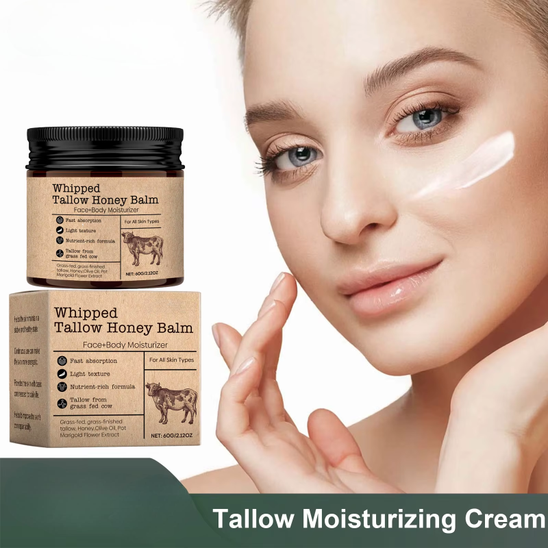 GlowMelt™ Whipped Tallow & Honey Skin Renewal Balm